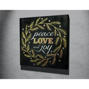 Image of KC197 Multicolor Decorative Canvas Painting