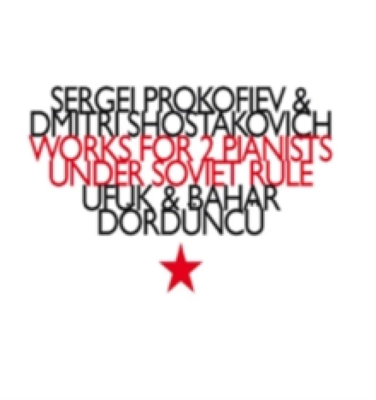 Image of Works for 2 Pianists Under Soviet Rule CD / Album