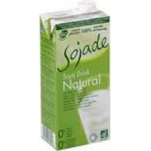 Image of Sojade Organic Unsweetened Soya Drink 1L