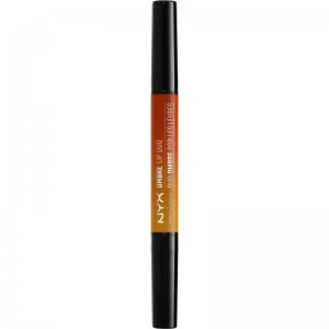 Image of NYX Professional Makeup Ombre Lip Duo Lipstick + Lip Liner Shade 05 Peaches & Cream 0,45g + 0,14 g