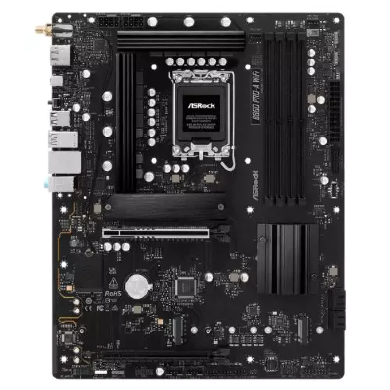 Image of Asrock B860 Pro-A WIFI (LGA 1851) DDR5 ATX Motherboard