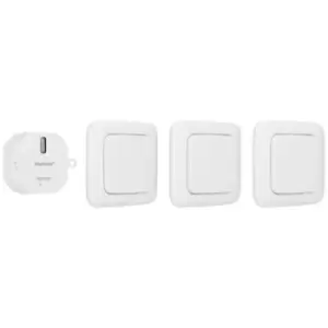 Image of Smartwares SH4-99567 FSK 433 MHz Wireless wall-mounted switch SH4-99567