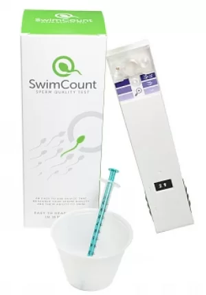 Image of SwimCount Sperm Quality Test