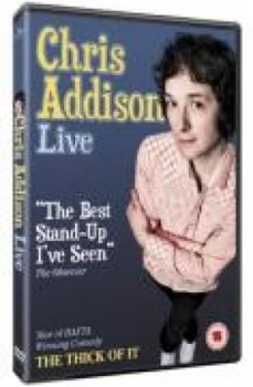 Image of Chris Addison Live