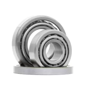 Image of RIDEX Wheel bearing kit PORSCHE 654W0539 477405641,99905900600,99905906500 99905909800