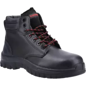 Image of Centek Mens FS317C S3 Leather Safety Boots (4 UK) (Black)