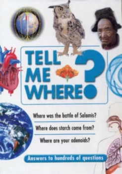 Image of Tell Me Where Book
