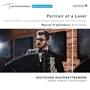 Image of Maciej Frckiewicz - Maciej Frckiewicz: Portrait of a Lover CD