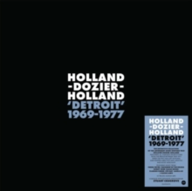 Image of Holland-Dozier-Holland: 'Detroit' 1969-1977 Vinyl