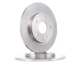 Image of RIDEX Brake disc VW,FIAT,CHRYSLER 82B0261 7B0615601A,7B0615601B,04721996AA Brake rotor,Brake discs,Brake rotors 04721996AB,4721996AB,04721677AA