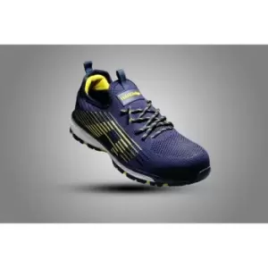 Image of HardEdge Mens Safety Trainer (7 UK) (Navy) - Navy