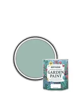 Image of Rust-Oleum Garden Paint Coastal Blue 750Ml