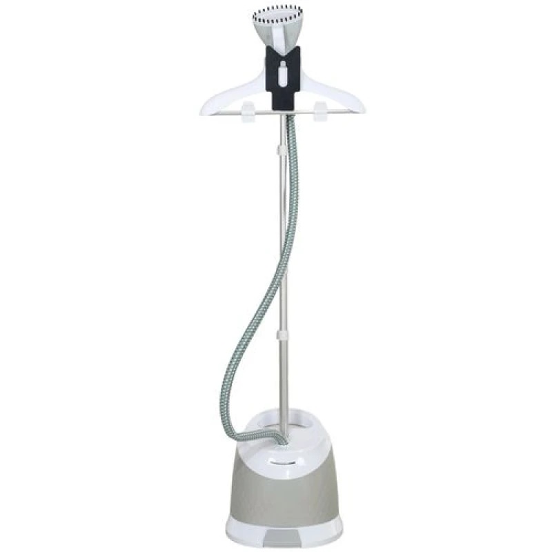 Image of HOMCOM Clothes Steamer, Garment Steamer Clothing Wrinkle Remover, Grey Light Grey