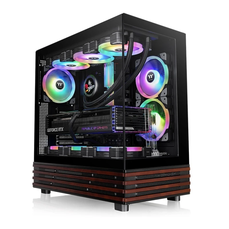 Image of Thermaltake View 270 Plus WS ARGB Mid Tower Chassis
