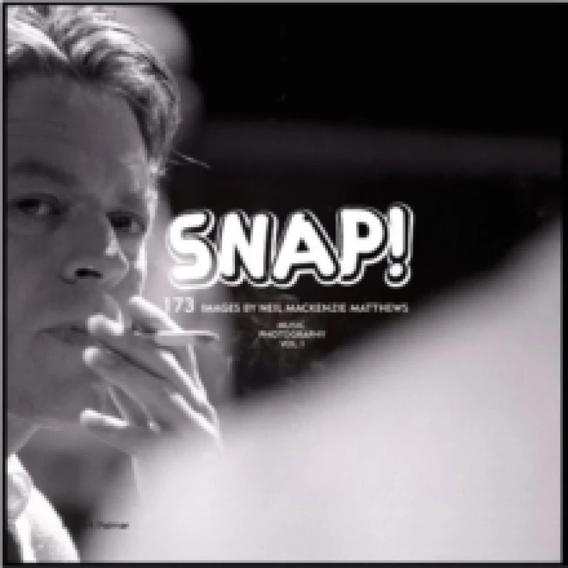 Image of Snap Music Photography : Volume 1 Hardback