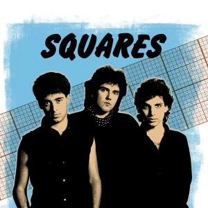 Image of Squares & Joe Satriani - Squares: Best Of The Early 80s Demos Vinyl