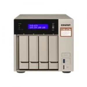 Image of QNAP TVS-473E-4G 4 BAY NAS Enclosure - Diskless