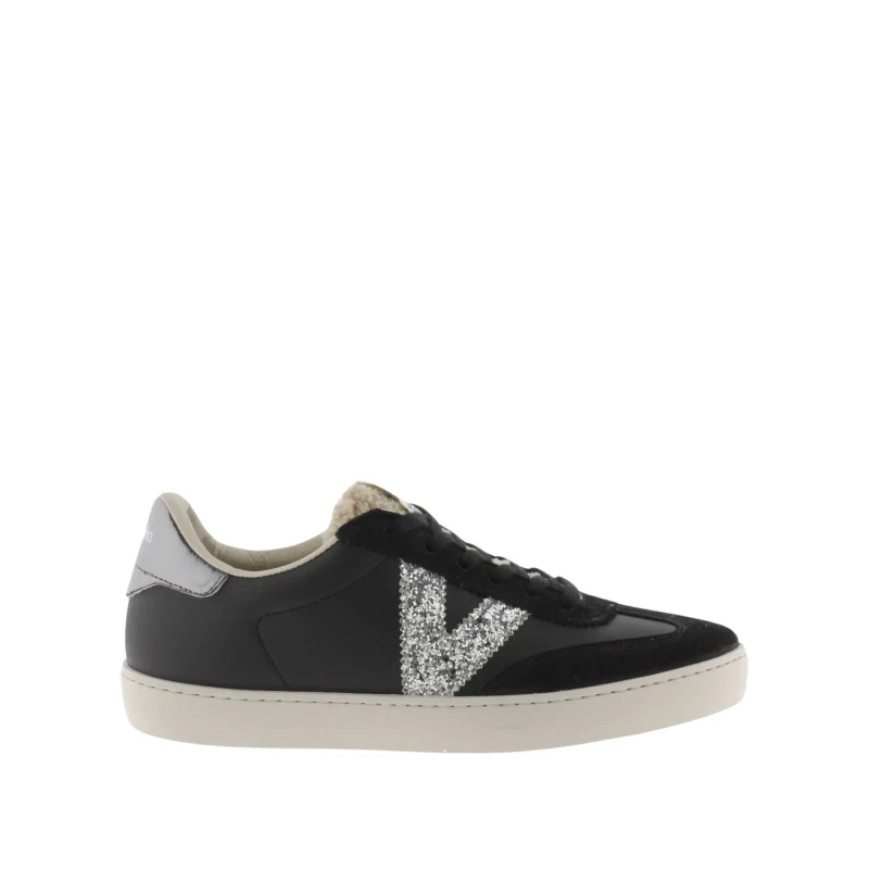 Image of Victoria Womens Trainers Victoria Berlin Ciclista Efecto Piel & Borreguito Noir Female 38