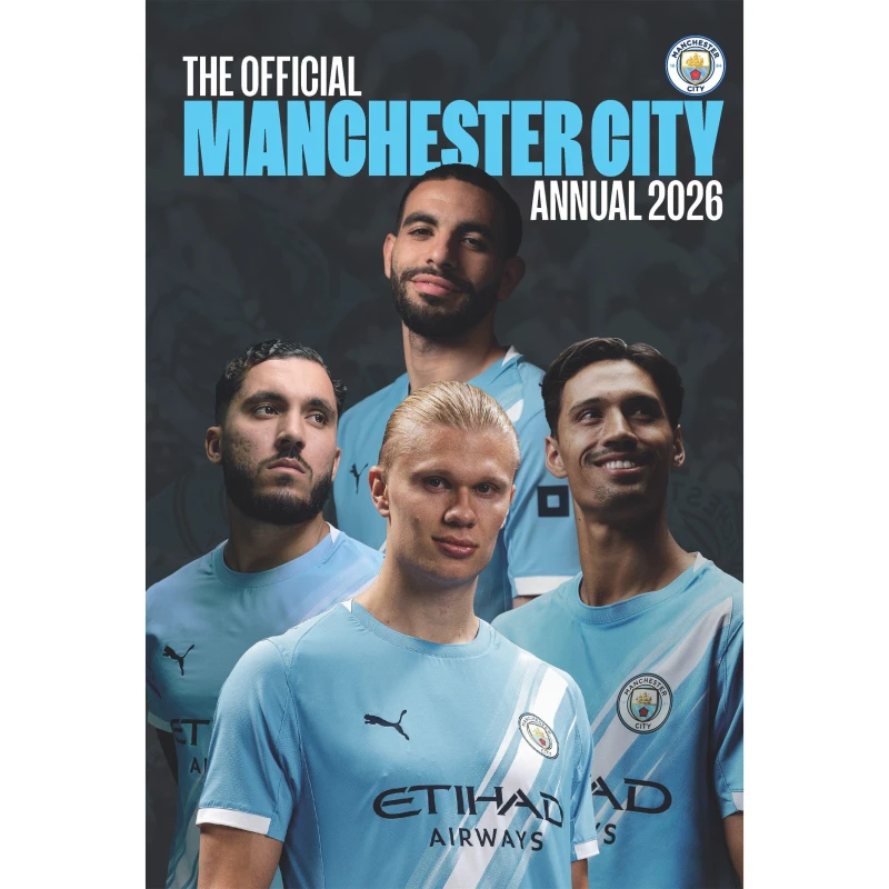 Image of Grange 2025 Team Football Calendars Man City unisex One Size