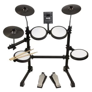 Image of RockJam Mesh Head Electronic Drum Kit