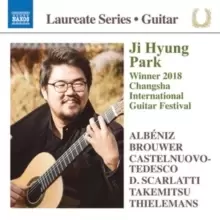 Image of Ji Hyung Park: Albeniz/Brouwer/Castelnuovo-Tedesco/...