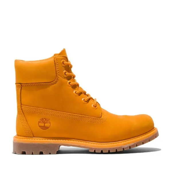 Image of TIMBERLAND Timberland 6" Classic Boots - Orange 5