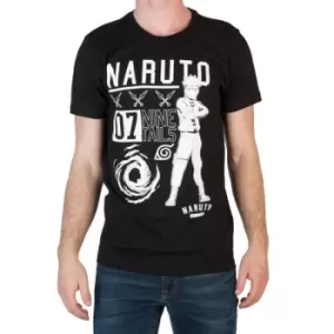 Image of Naruto T-Shirt Ninetails Size L