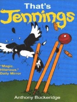 Image of Thats Jennings by Anthony Buckeridge Paperback