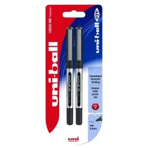 Image of Uni-Ball Eye Fine Black Blister Pack of 12 153528192