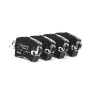 Image of BREMBO BRAKE PAD SET OF 4 P59040