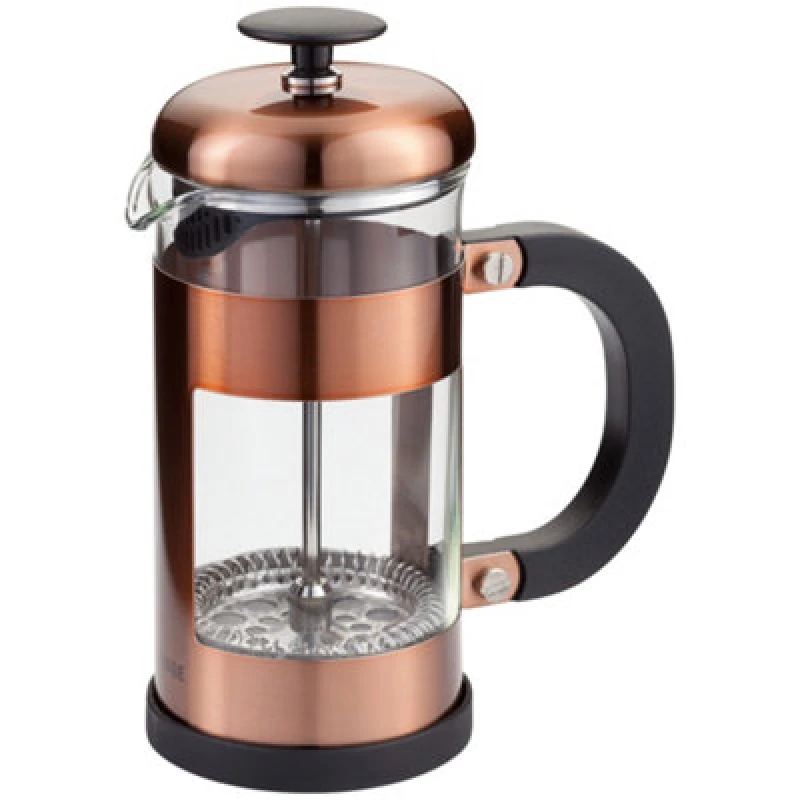 Image of Judge Glass Cafetiere 3 Cup Coffee Maker 350Ml - Copper