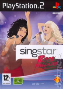 Image of SingStar Rock Ballads PS2 Game