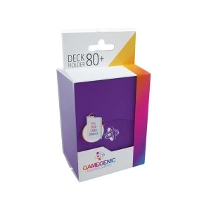 Image of Gamegenic Deck Holder 80+ Purple