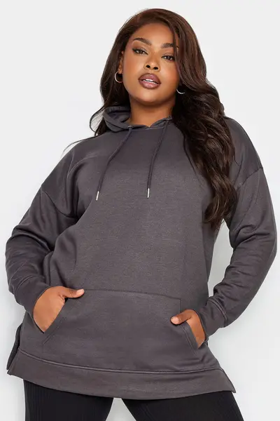 Image of Yours Overhead Hoodie Grey