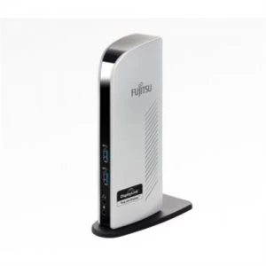 Image of Fujitsu USB 3.0 PR08 Wired USB 3.2 Gen 1 (3.1 Gen 1) Type-A Black Gray