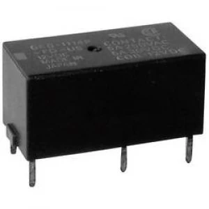 Image of PCB relays 5 Vdc 5 A 1 maker Omron G6B 1114P US 5