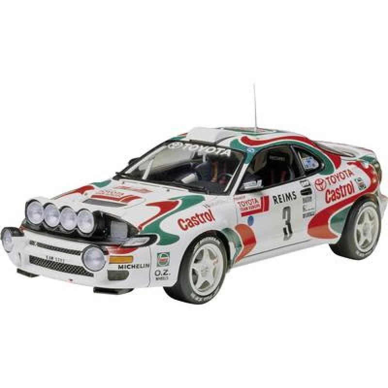 Image of Tamiya Tamiya 300024125 Castrol Celica Model car assembly kit 1:24 300024125