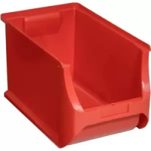 Image of Allit 456281 Storage bin ProfiPlus 4H (W x H x D) 205 x 200 x 355mm Red