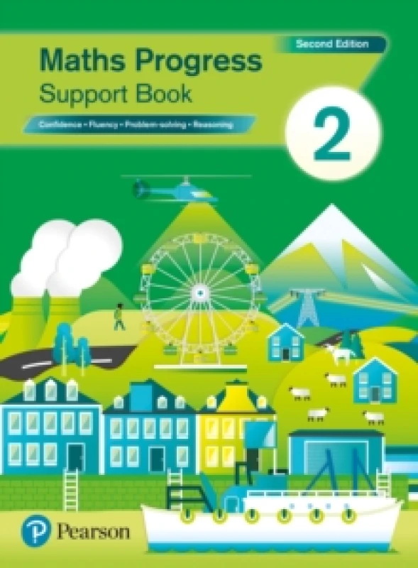 Image of Naomi Norman Maths Progress Second Edition Support Book 2 Book Multi unisex