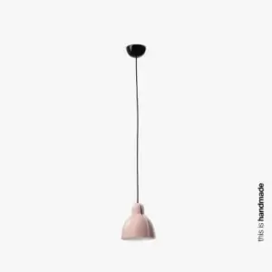 Image of Venice Pink Dome Pendant Lamp