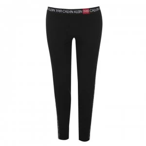 Image of Calvin Klein 1981 Leggings - BLACK