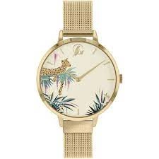 Image of Sara Miller Gold Fashion Watch - Sa4064