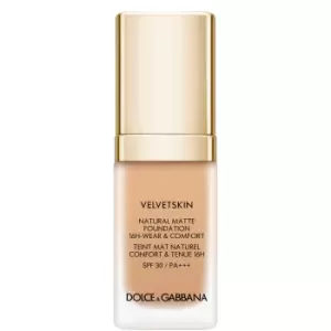 Image of Dolce & Gabbana New Velvet Skin Foundation N310 Caramel 30ml