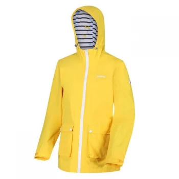Image of Regatta Baysea Waterproof Jacket - YellowSulphr