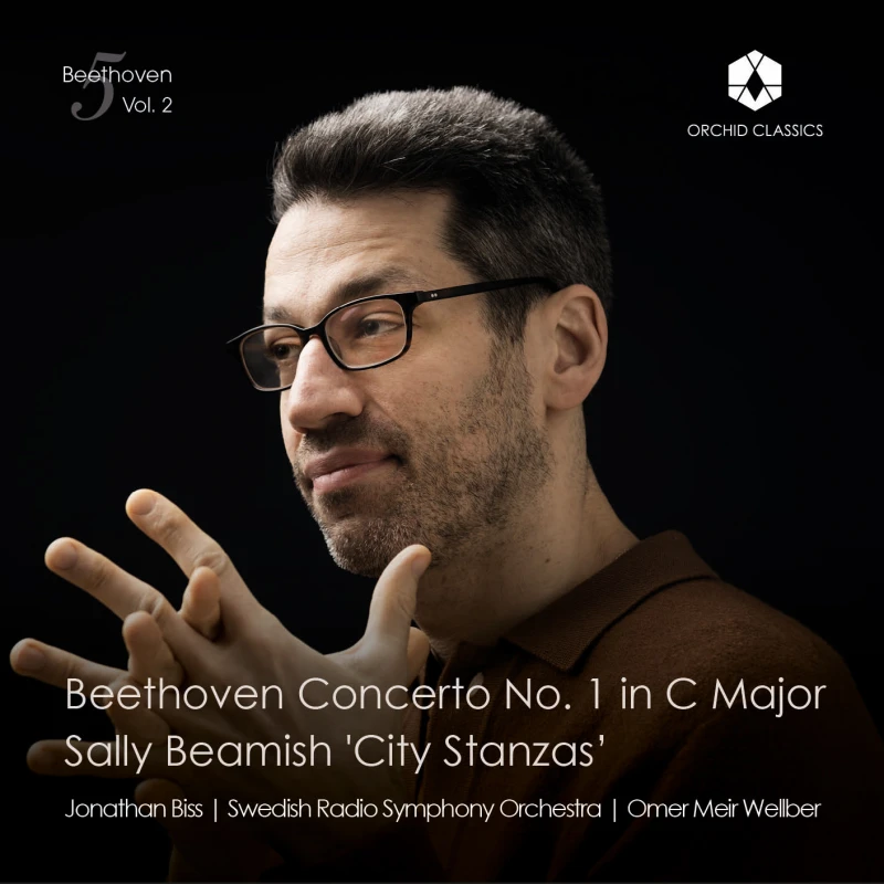Image of Beethoven: Concerto No. 1 in C Major/Sally Beamish: City Stanzas CD / Album