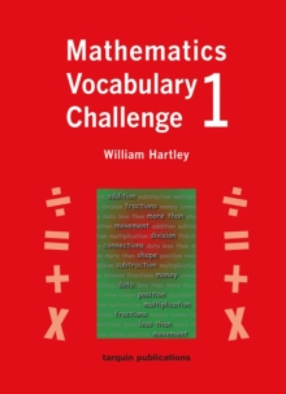 Image of Mathematics Vocabulary Challenge One : 36 Blackline Worksheets ages 5-7 Paperback / softback