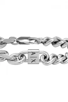Image of Gents AX Jewellery LOGO Bracelet AXG0114040