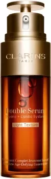 Image of Clarins Double Serum Light Texture - Complete Age Control Concentrate 50ml