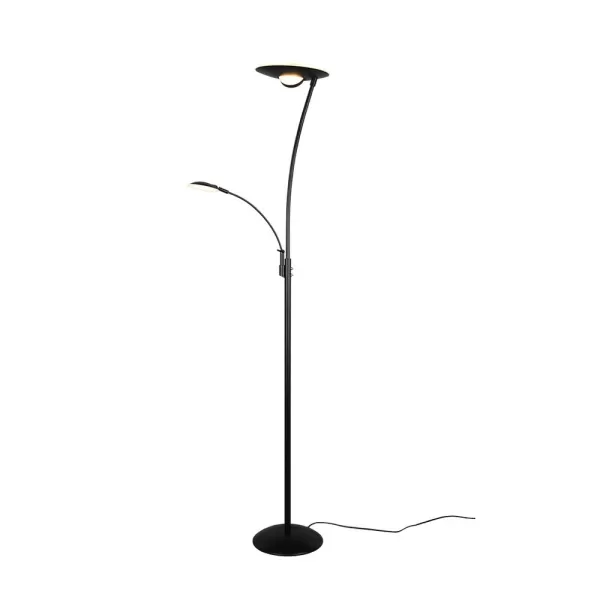 Image of Granby Modern Mother & Child Lamp Black Matt 2700-3200-4000K