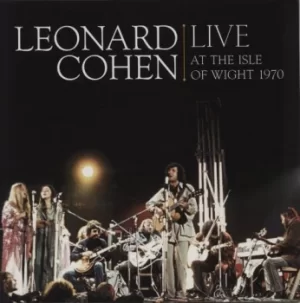 Image of Leonard Cohen Live At The Isle Of Wight 1970 2009 Dutch 2-LP vinyl set MOVLP005